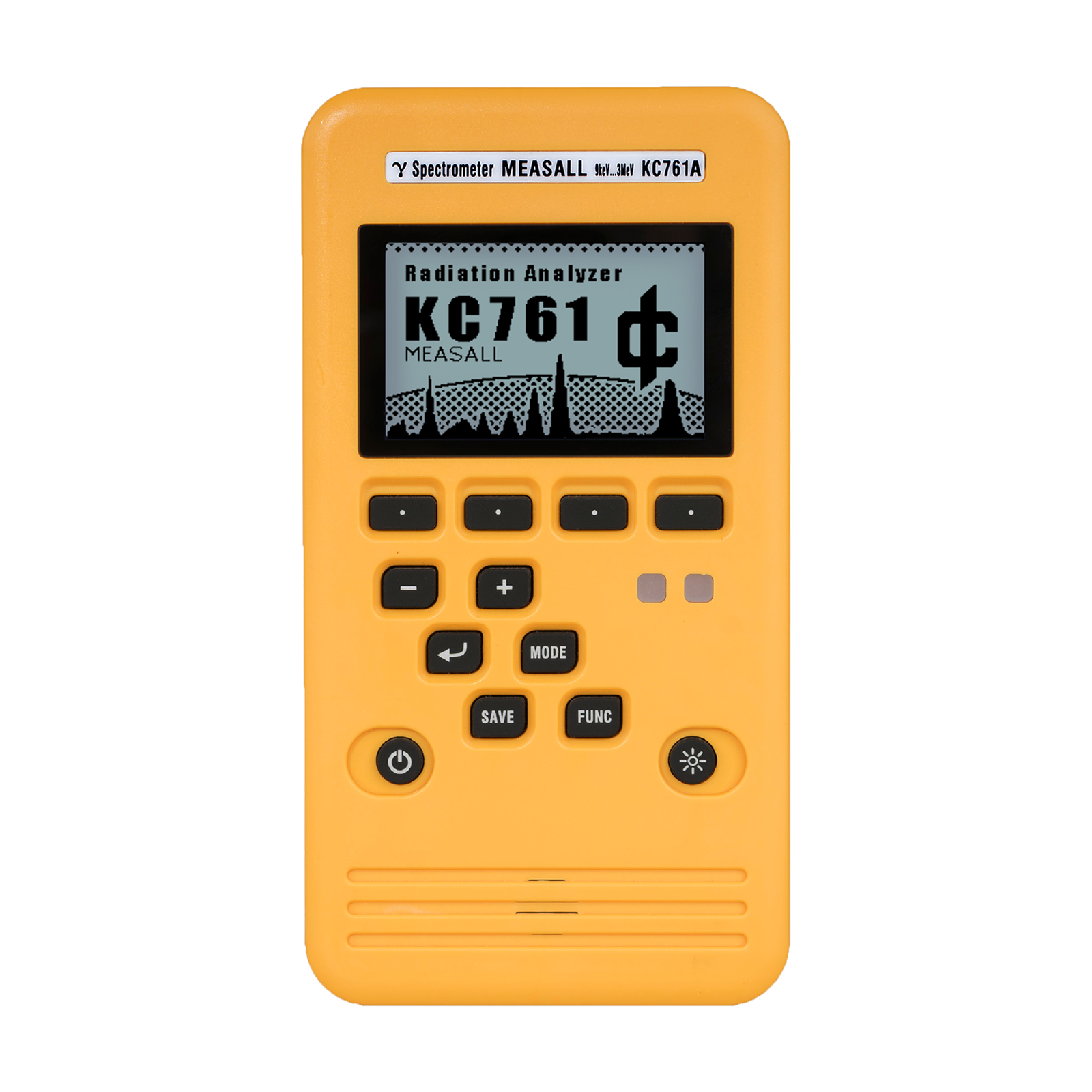 MEASALL Radiation Dosimeters and Gamma-Spectrometer KC761A