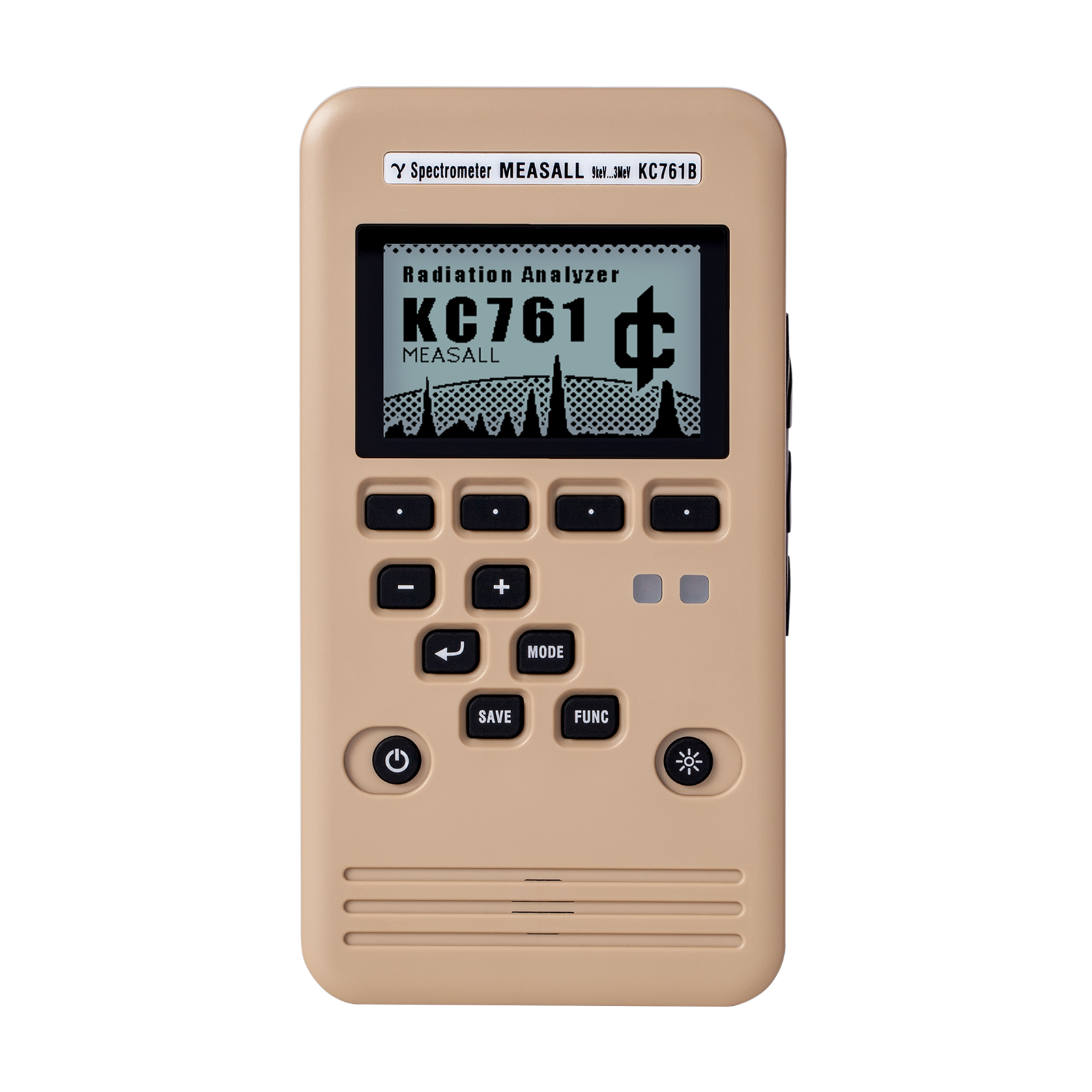 MEASALL Radiation Dosimeters and Gamma-Spectrometers KC761B
