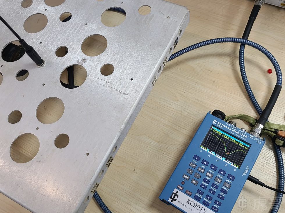 Learning from whip antenna VSWR/resonance point testing | DEEPACE ...