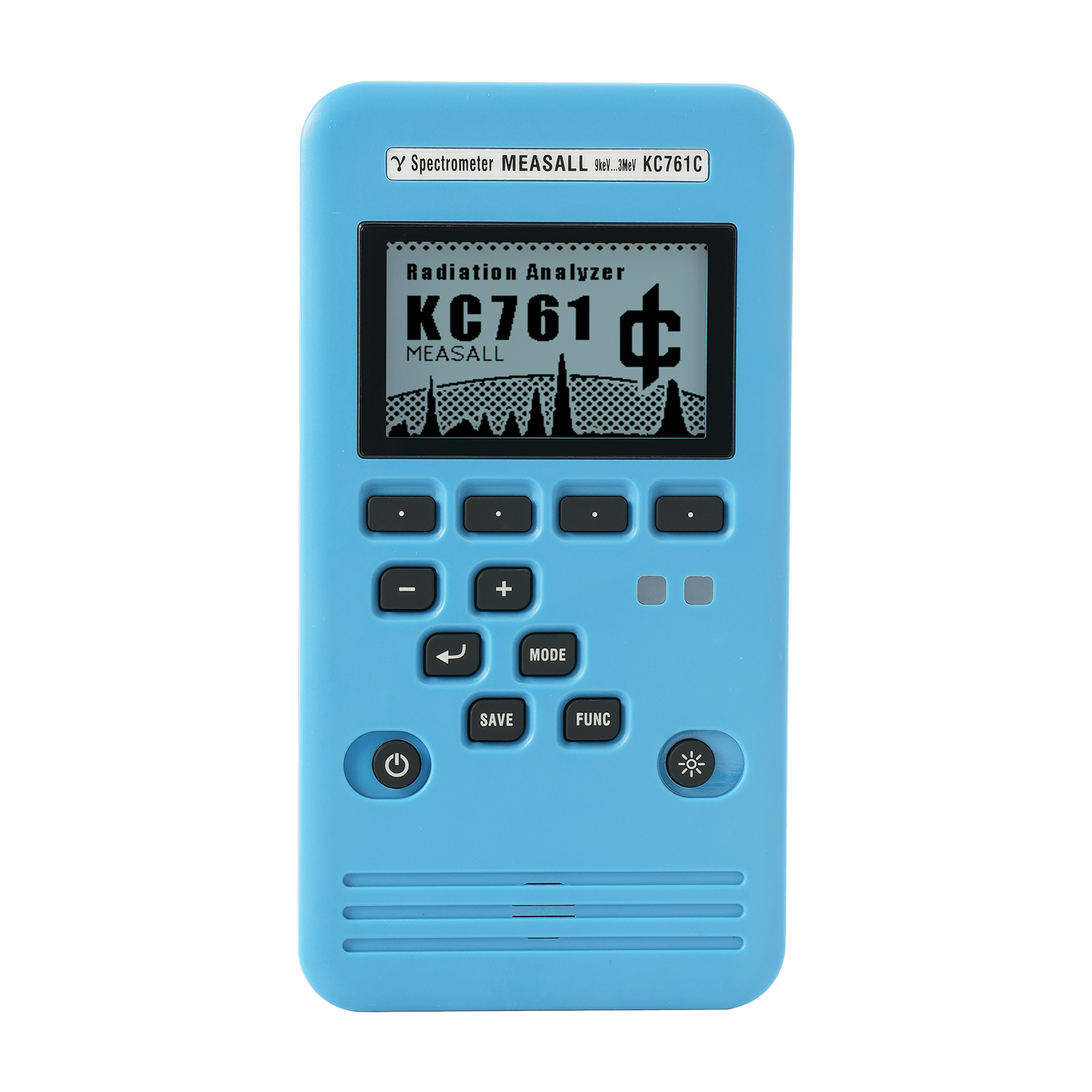 MEASALL Radiation Dosimeters and Gamma-Spectrometers KC761C