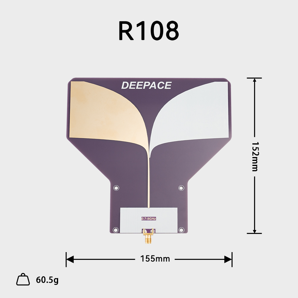 DEEPACE Wideband Directional Antenna R108 0.7GHz-9GHz - Image 5
