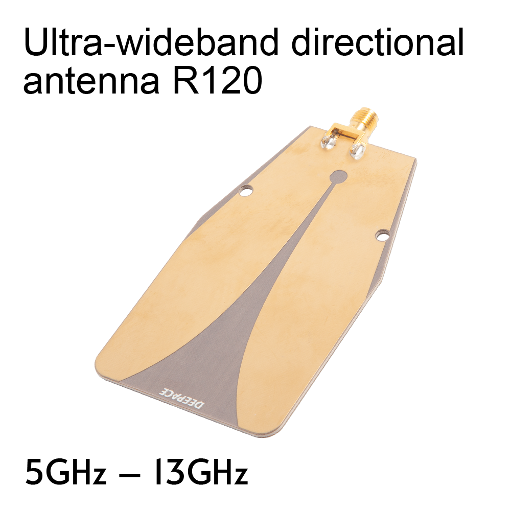 DEEPACE R120 Vivaldi Ultra Wideband Directional Antenna