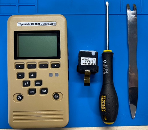 Installation Guide for the Neutron Sensor on KC761/A/B/C
