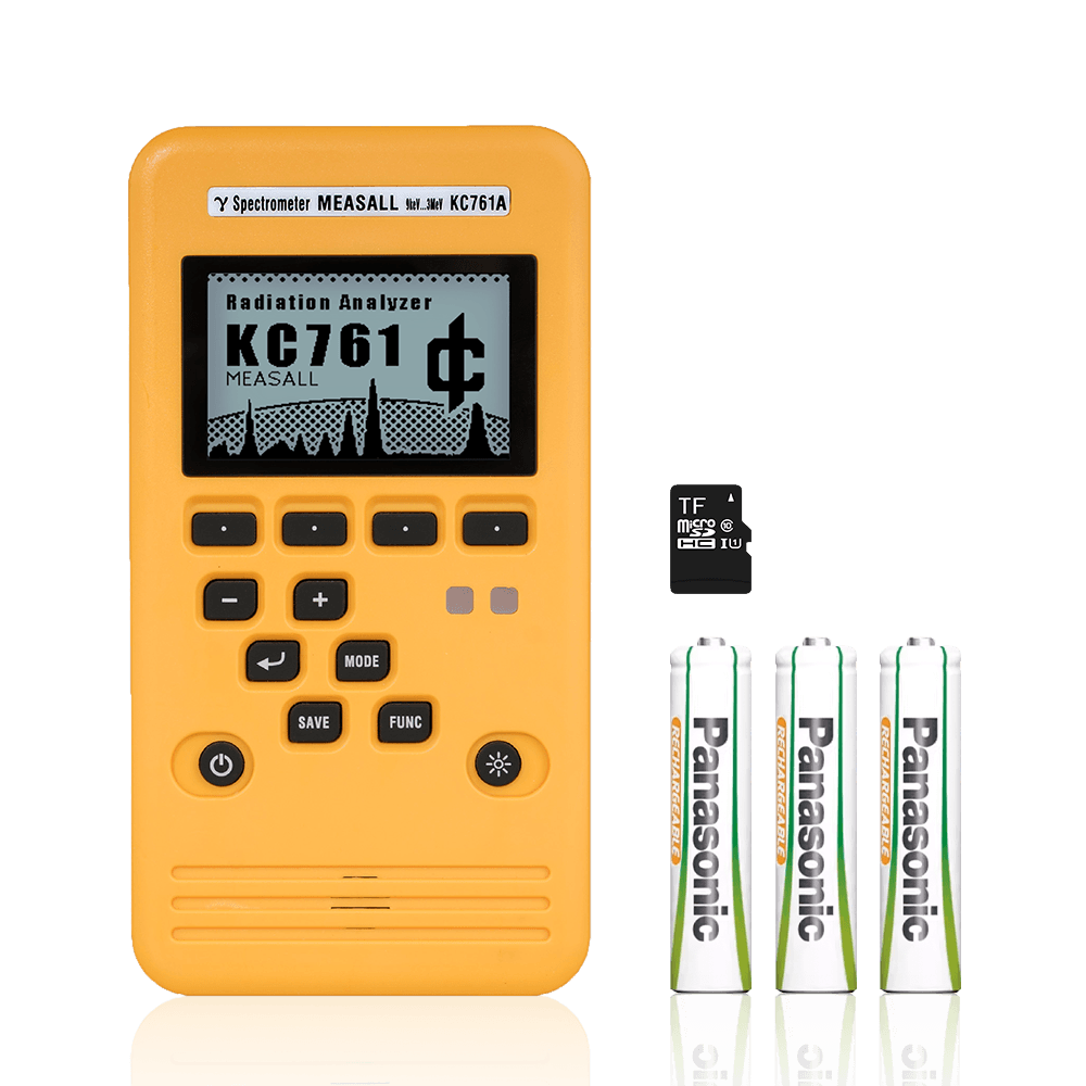 KC761A Bundle (with Rechargeable Batteries and TF Card)