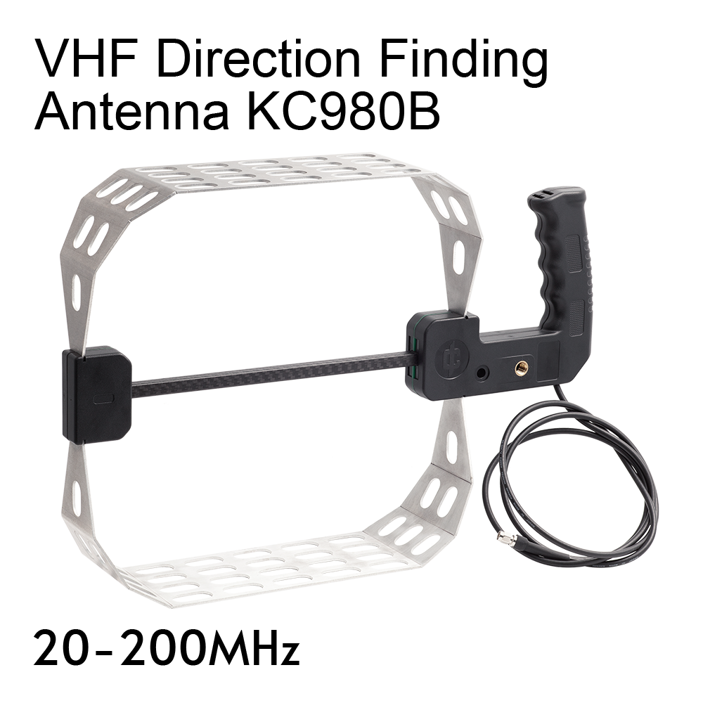 DEEPACE VHF Direction Finding Antenna KC980B 20MHz-200MHz
