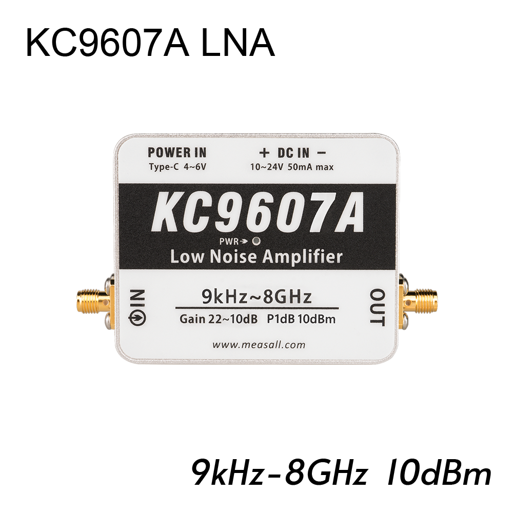 MEASALL KC9607A LNA 1kHz-7GHz 20dB