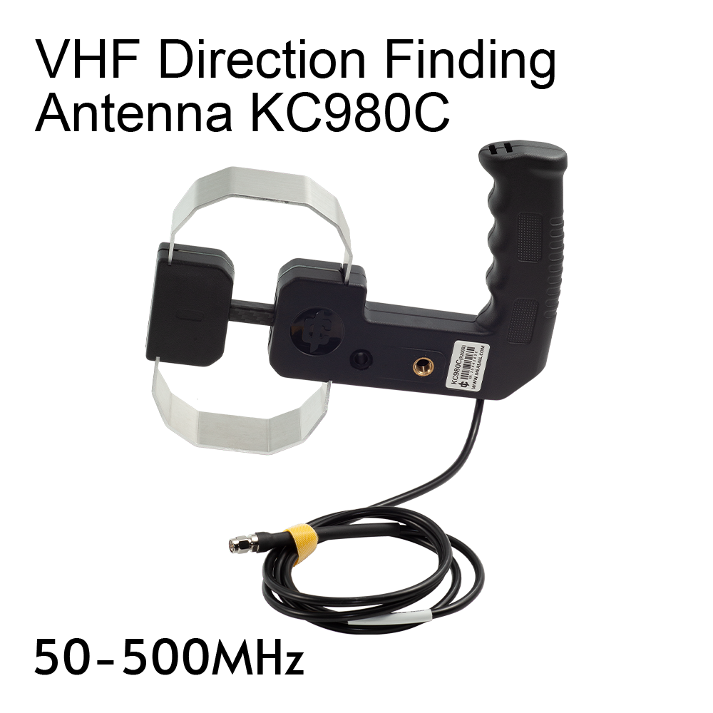 DEEPACE VHF Direction Finding Antenna KC980C 50-500MHz