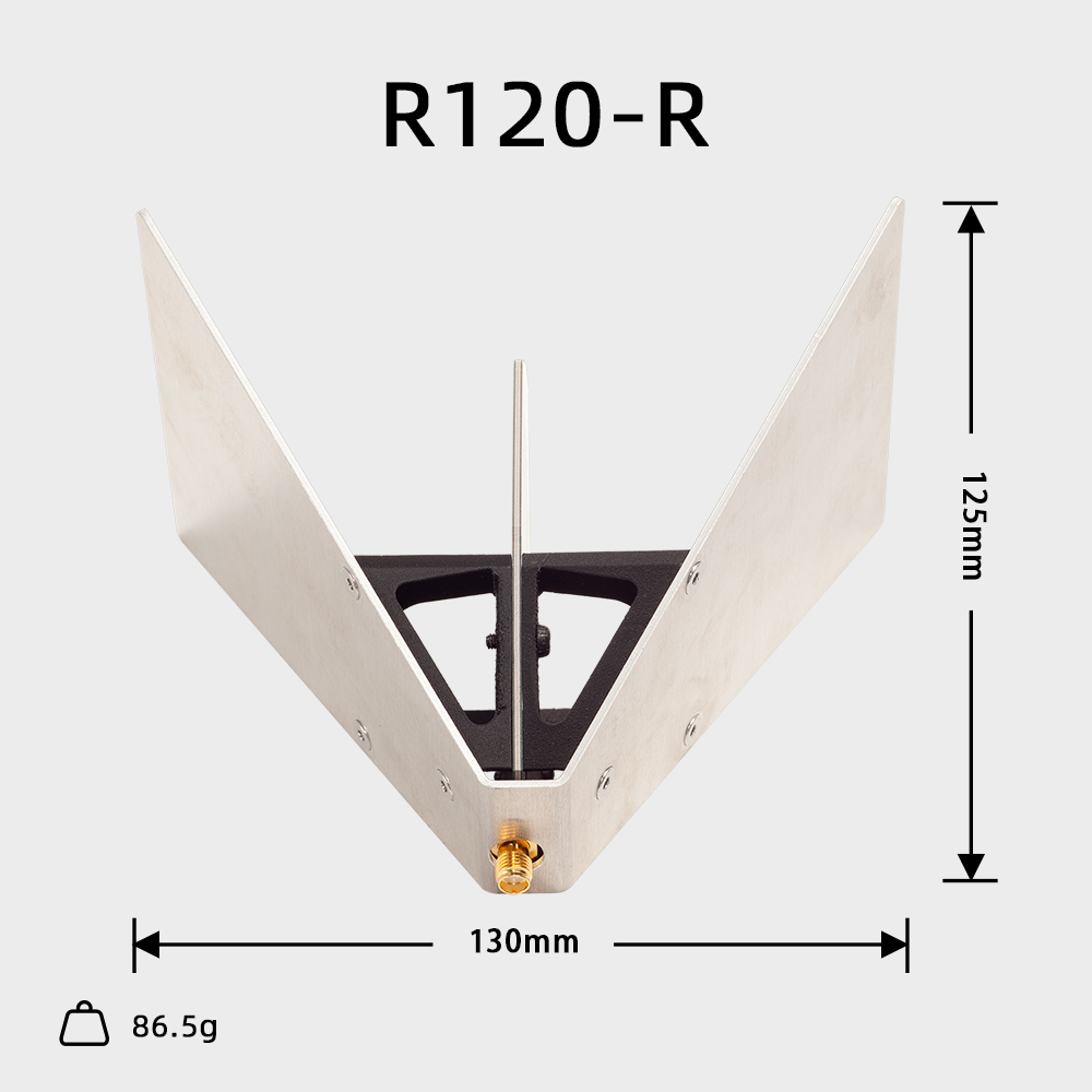 DEEPACE R120-R 5-13GHz Angle Reflection Ultra Wideband Directional Antenna UWB WiFi 6E High Gain Antenna - Image 6