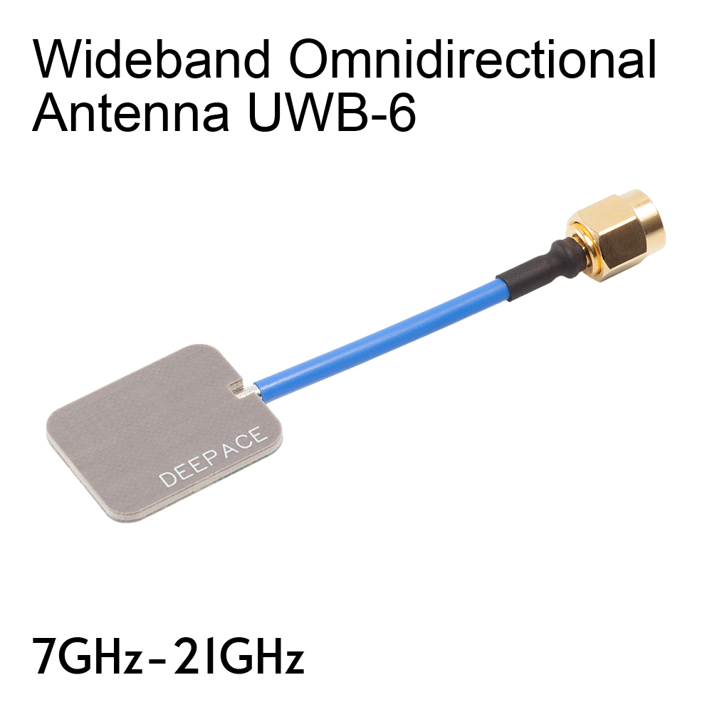 DEEPACE Wideband Omnidirectional Antenna UWB-6 7GHz-21GHz