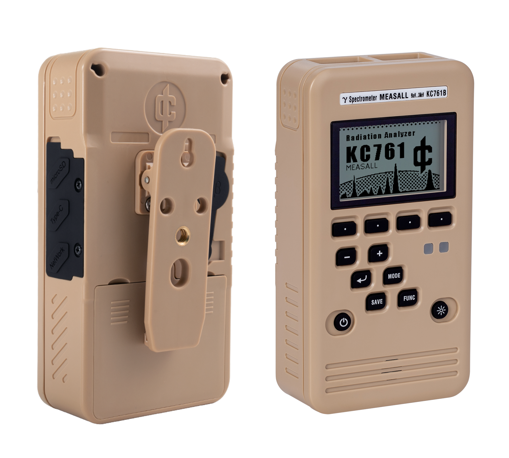 MEASALL Radiation Dosimeters and Gamma-Spectrometers KC761B 