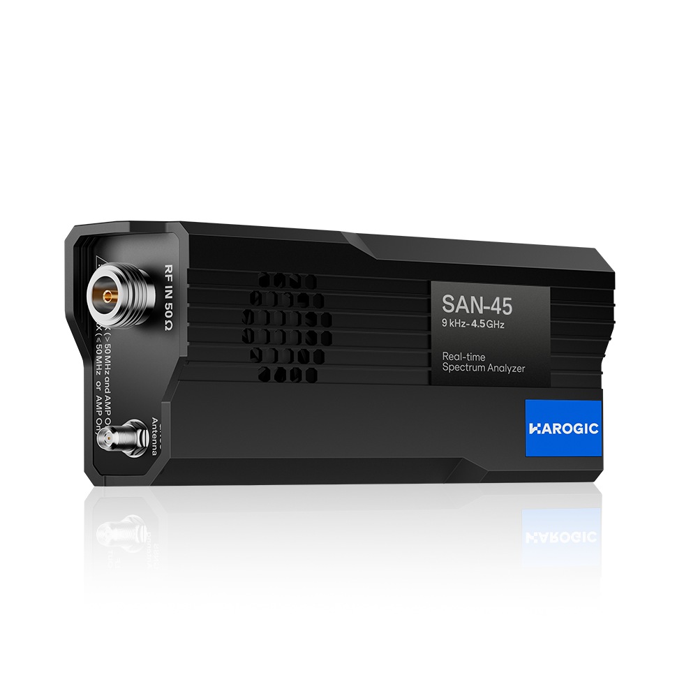 Spectrum Analyzer USB SAN-45 9kHz to 4.5GHz