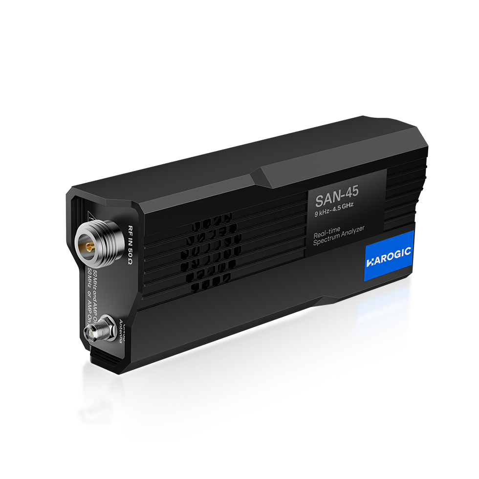 Spectrum Analyzer USB SAN-45 9kHz to 4.5GHz - Image 2