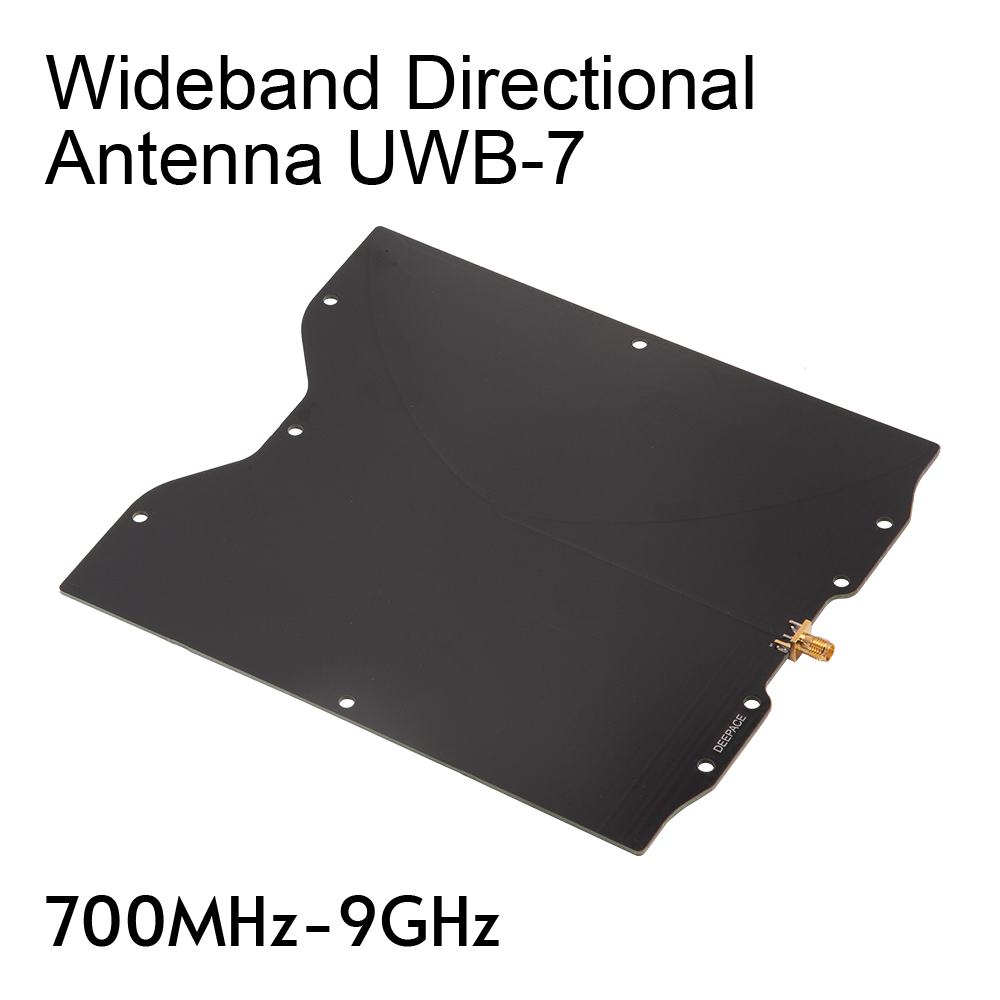DEEPACE Wideband Directional Antenna UWB-7 700MHz-9GHz