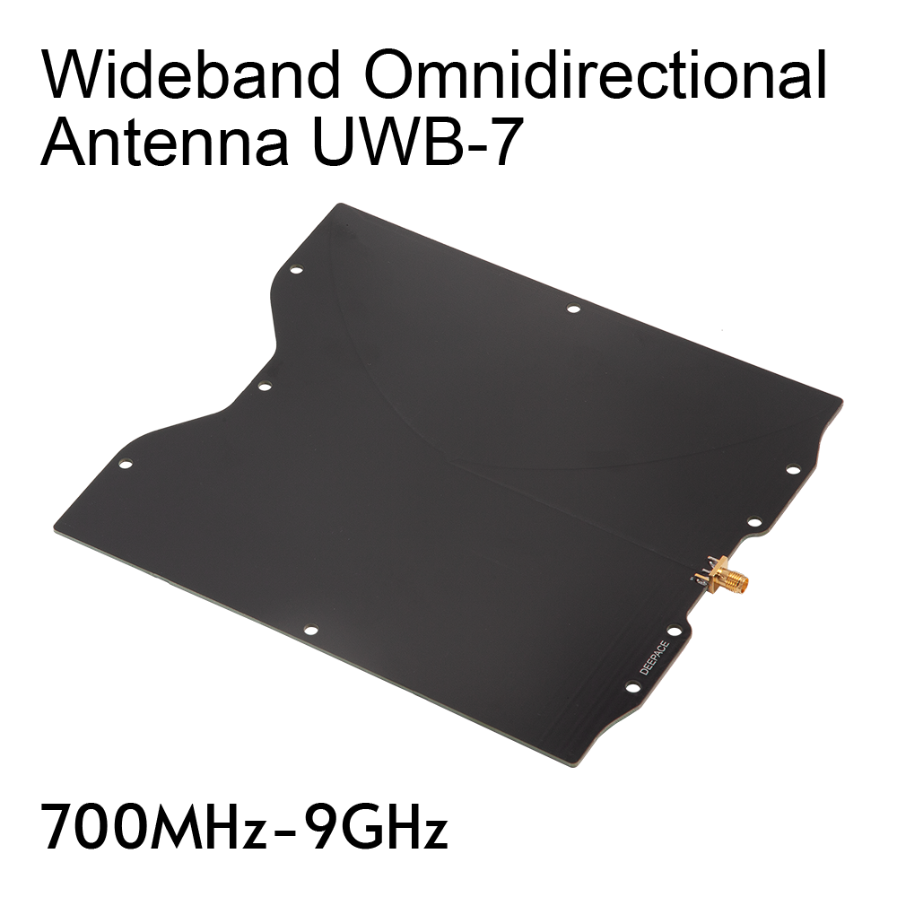 DEEPACE Wideband Omnidirectional Antenna UWB-7 700MHz-9GHz