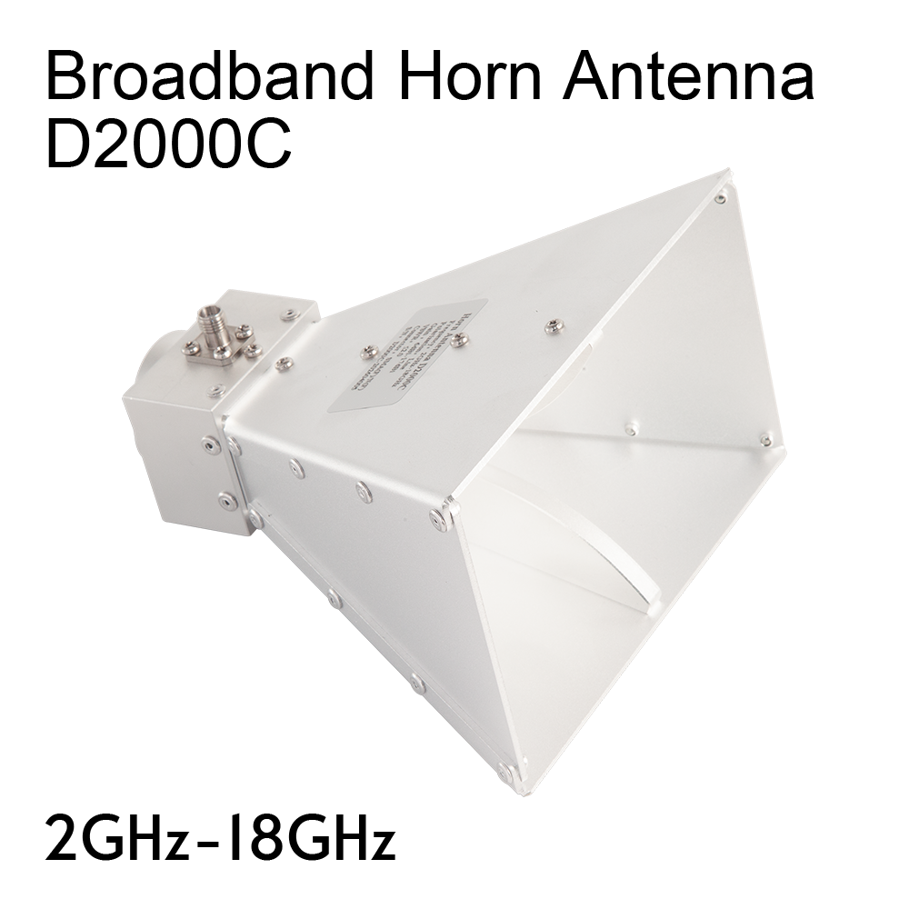 DEEPACE Broadband Horn Antenna D2000C 1.7GHz–20GHz
