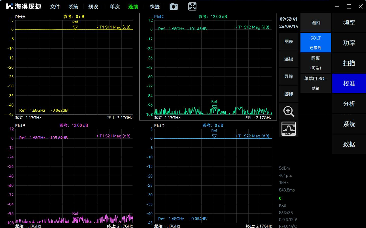 Clear and User-Friendly Interface